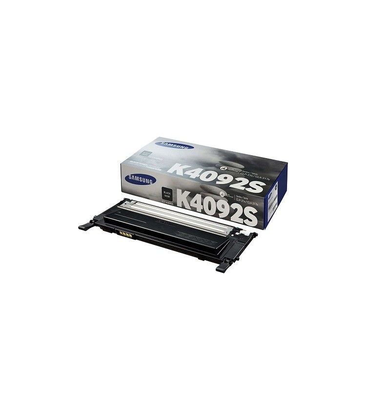 Toner Color Laser Samsung-HP CLT-K4092S Black - 1.5K Pgs
