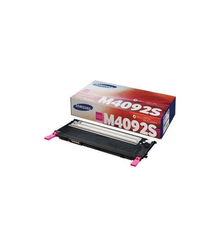 Toner Color Laser Samsung-HP CLT-M4092S Magenta - 1K Pgs