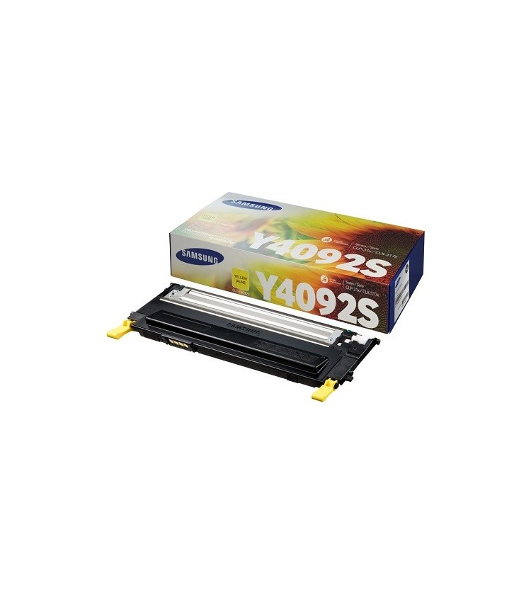 Toner Color Laser Samsung-HP CLT-Y4092S Yellow - 1K Pgs