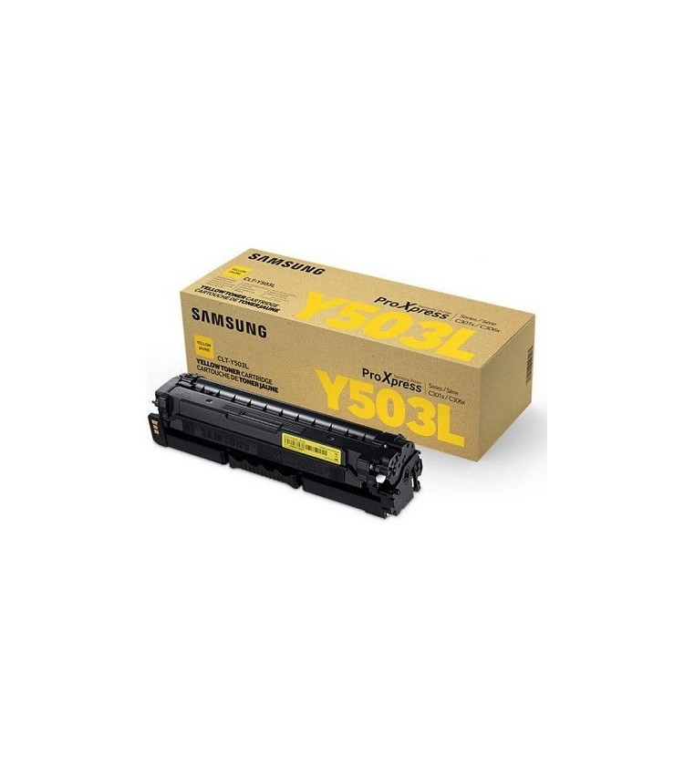 Toner Color Laser Samsung-HP CLT-Y503L,ELS Yellow - 5k Pgs