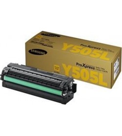 Toner Color Laser Samsung-HP CLT-Y505L,ELS Yellow - 3.5k Pgs