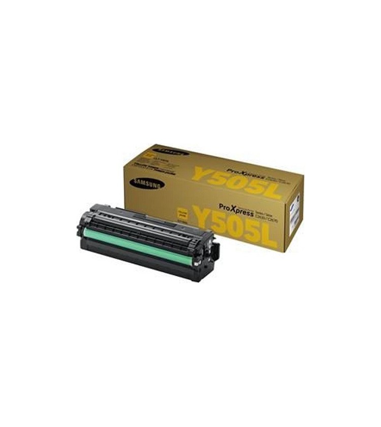 Toner Color Laser Samsung-HP CLT-Y505L,ELS Yellow - 3.5k Pgs
