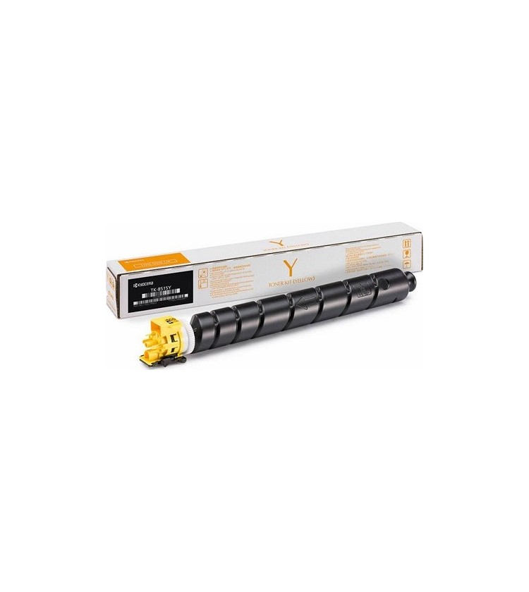 Toner Laser Kyocera Mita TK-8515Y Yellow - 20K Pgs