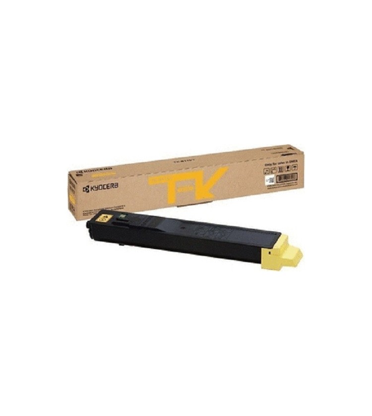 Toner Laser Kyocera Mita TK-8115Y Yellow - 8K Pgs