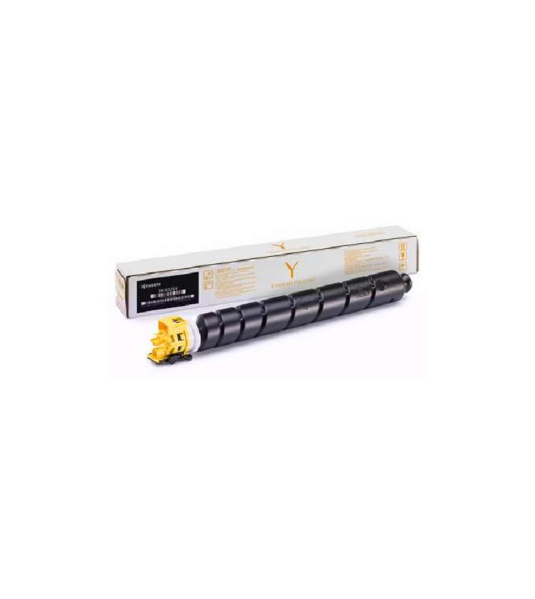 Toner Laser Kyocera Mita TK-8525Y Yellow - 20K Pgs