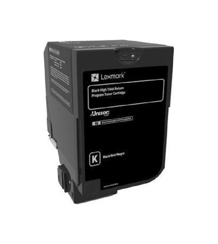Toner Laser Lexmark 84C2HK0 High Yield Black -25k Pgs