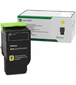 Toner Laser Lexmark C242XY0 Extra High Capacity Yellow -3.5k Pgs