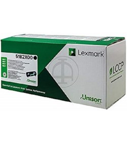 Toner Laser Lexmark 51B2X00 Extra High Yield -20k Pgs