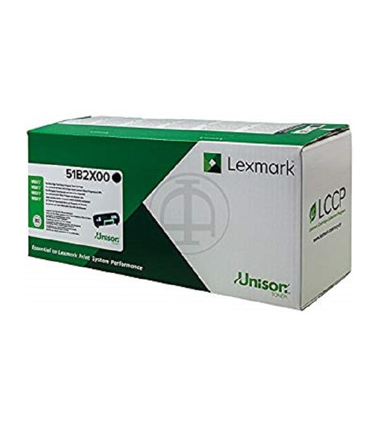 Toner Laser Lexmark 51B2X00 Extra High Yield -20k Pgs
