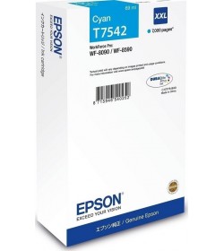Ink Epson T754240 Cyan with pigment ink -Size XXL