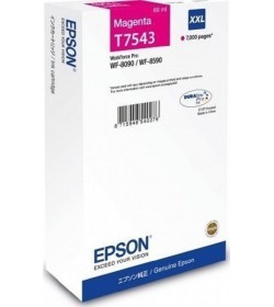 Ink Epson T754340 Magenta with pigment ink -Size XXL