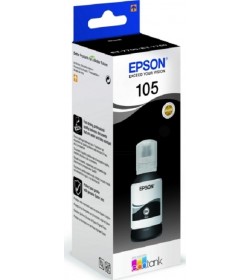 Ink Epson T00Q140 Black 140ml