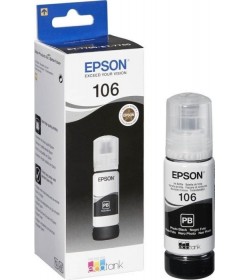 Ink Epson T00R140 Photo Black 70ml