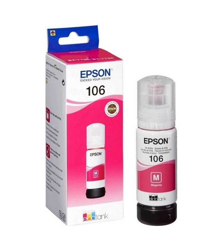 Ink Epson T00R340 Magenta 70ml