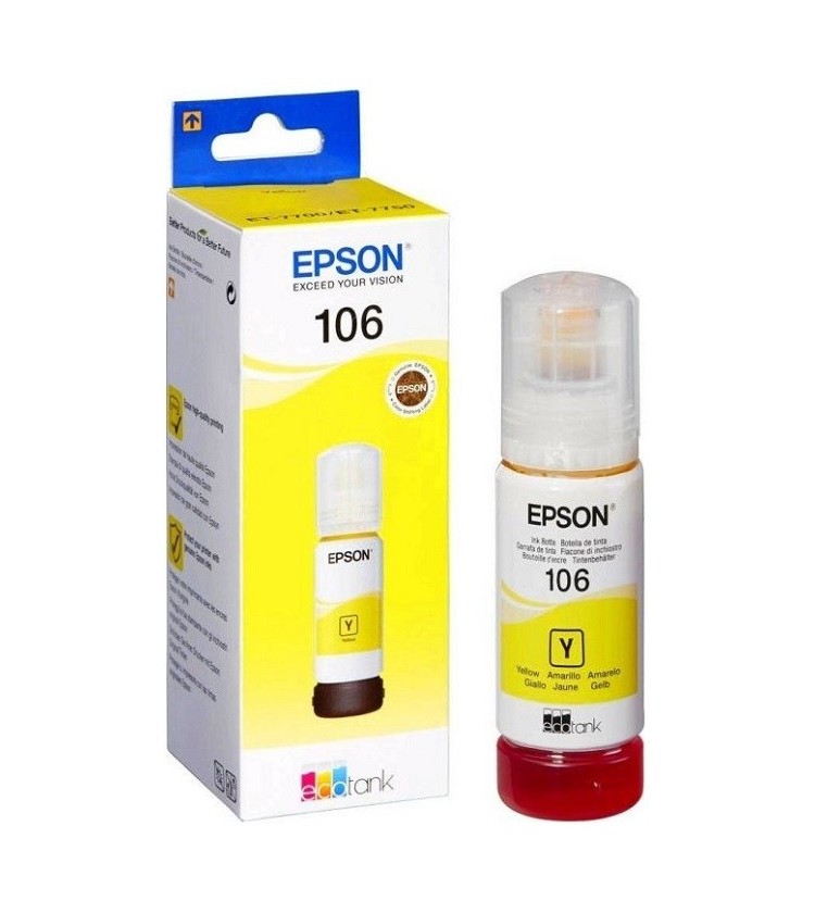 Ink Epson T00R440 Yellow 70ml