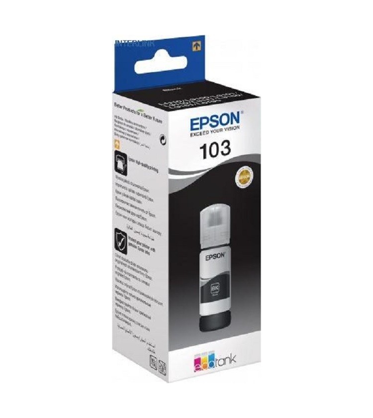 Ink Epson T00S14A Black 65ml