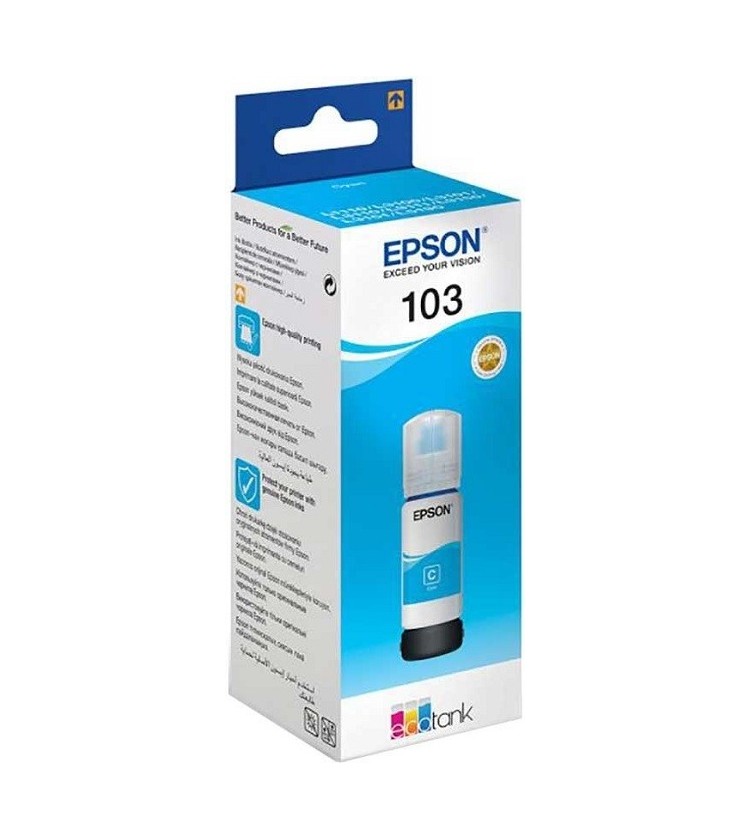 Ink Epson T00S24A Cyan 65ml