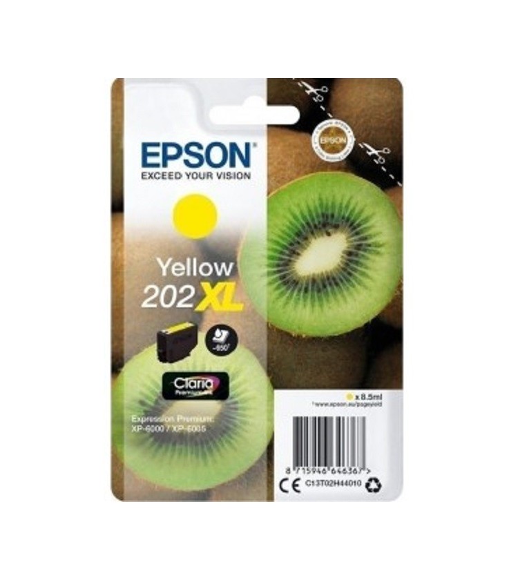 Ink Epson T02H44 C13T02H44010 Yellow - 8.5ml