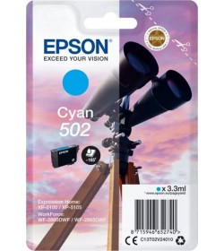Ink Epson T02V24 C13T02V24010 Cyan - 3.3ml