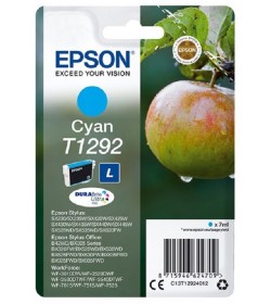 Ink Epson T12924010 Cyan with pigment ink new series Apple -Size L