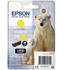 Ink Epson T263440 XL Yellow with pigment ink