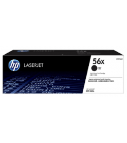 HP 56X Black LaserJet Toner HC 13.7K ( CF256X )