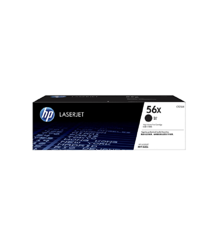 HP 56X Black LaserJet Toner HC 13.7K ( CF256X )