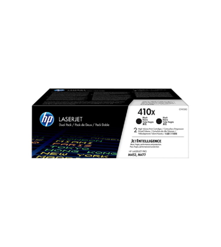 Toner HP CF410XD Black 2-Pack (6,5K) HC