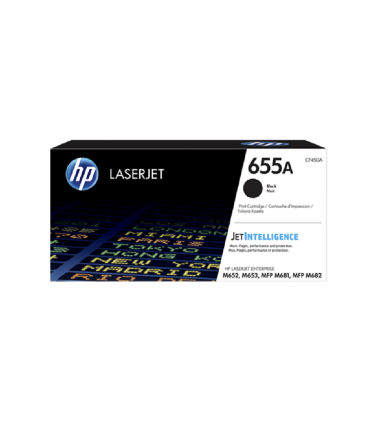 Toner LaserJet HP 655A Black ( 12.5K )
