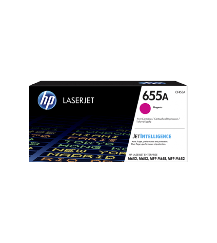 Toner LaserJet HP 655A Magenta (10.5K )
