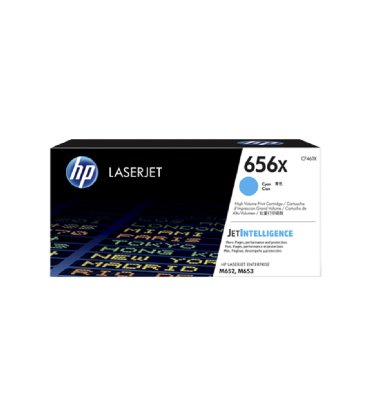 Toner LaserJet HP 656? Cyan ( 22K )