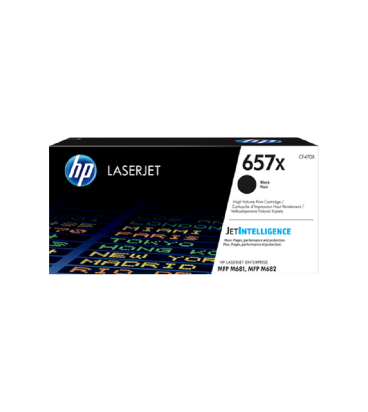 Toner LaserJet HP 657? Black ( 28K )