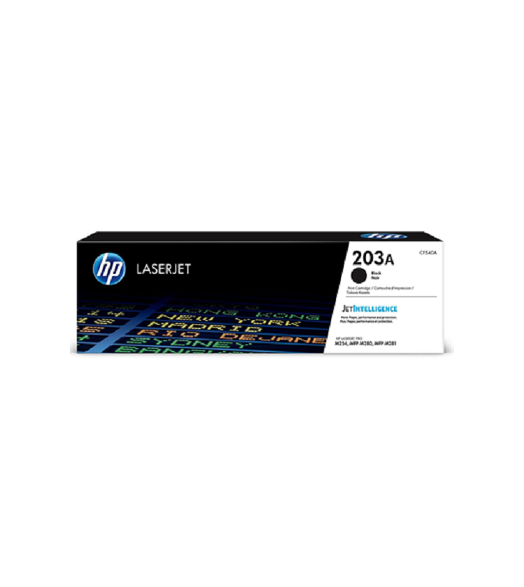 HP 203A Black LaserJet Toner 1.4K