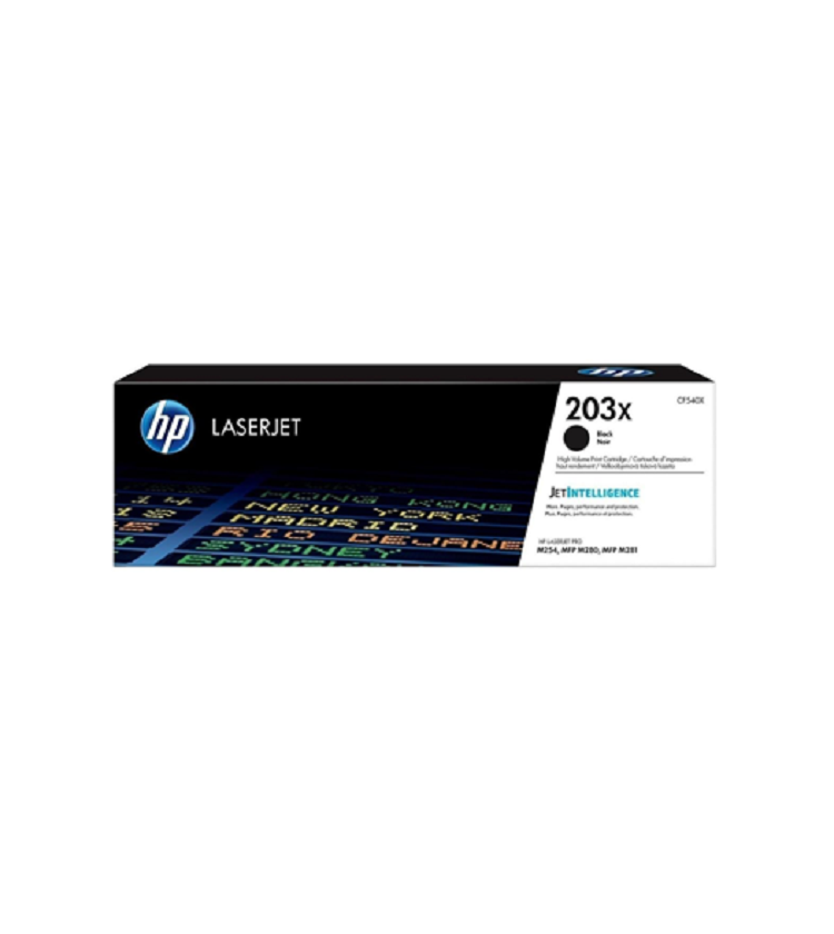 HP 203X Black HC LaserJet Toner 3.2K