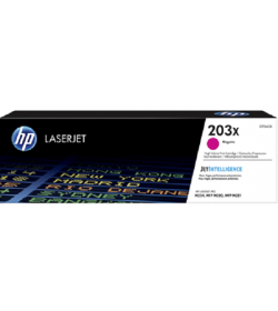 HP 203X Magenta HC LaserJet Toner 2.5K