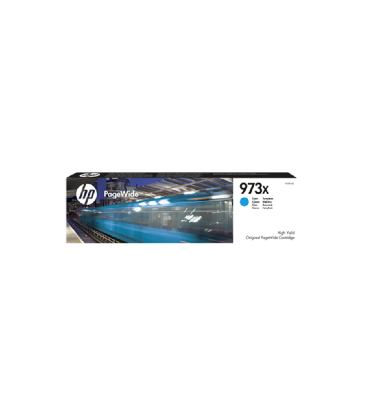 Ink HP No 973X Cyan High Yield Ink Crtr 7000 pages