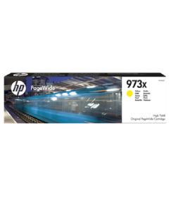Ink HP No 973X Yellow High Yield Ink Crtr 7000 pages