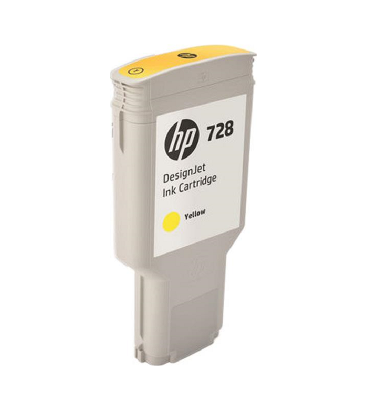Ink HP DesignJet t730,T830 Yellow 300ml