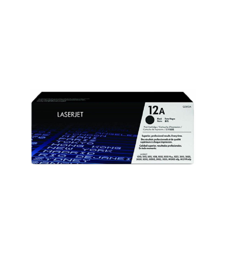 Toner Laser HP LJ 1010 Ultraprecise Black 2K Pgs