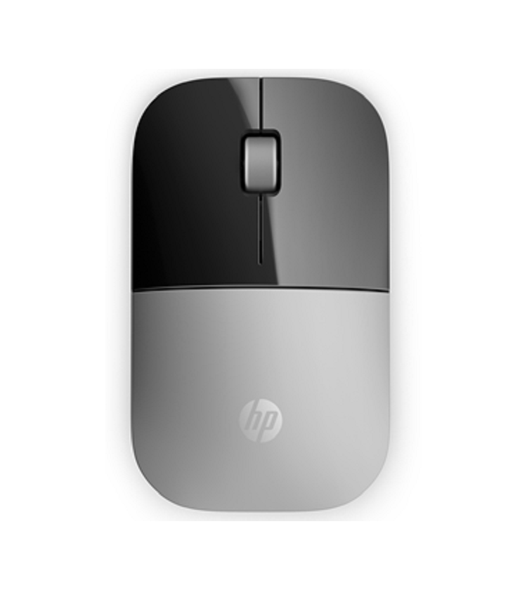 Ασύρματο ποντίκι HP Z3700 σε ασημί χρώμα