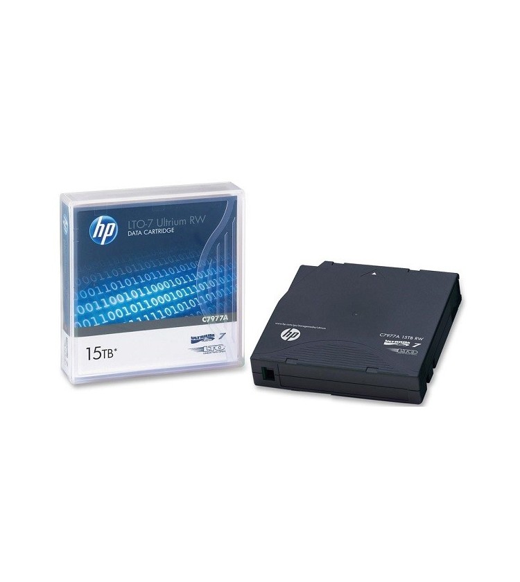 LT07 Tape HP 15TB (Ultrium) C7977A