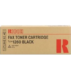 Toner Fax-Printer Ricoh Type 1260D - FTHM1 Black - 1x100gr