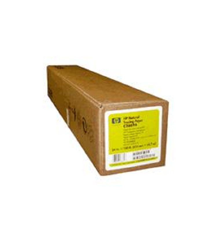 Natural Tracing Paper Roll HP 24" (610mm) x 150 ft (45m) 90g