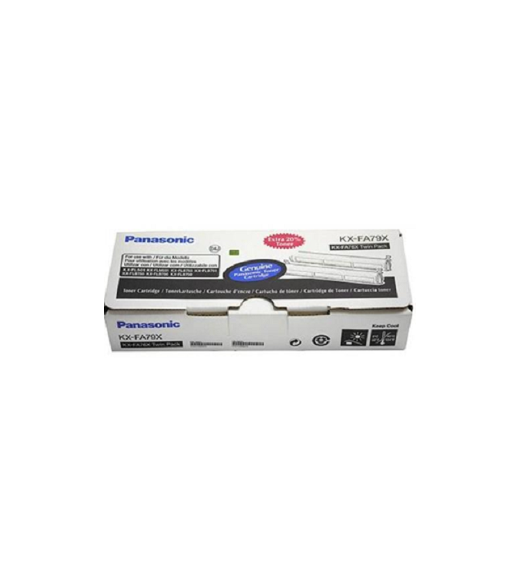 Toner Fax Panasonic KX-FA79 -2 pcs 2x2k Pgs