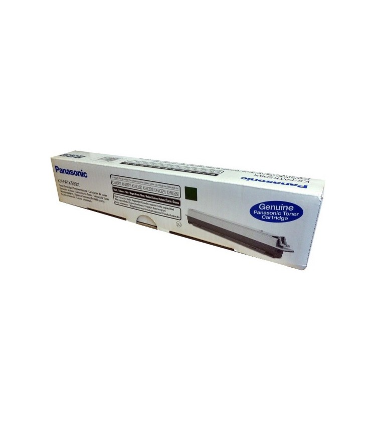 Toner Fax Panasonic KX-FATK509 Black 4K Pgs