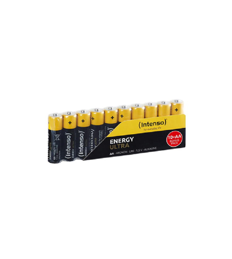 Battery Intenso Battery Intenso AA LR06 10shrinkpack