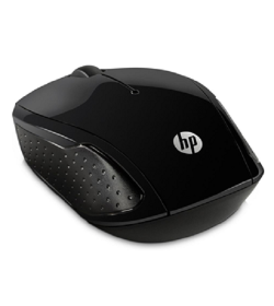 HP Ασύρματο ποντίκι HP 200 Black X6W31AA