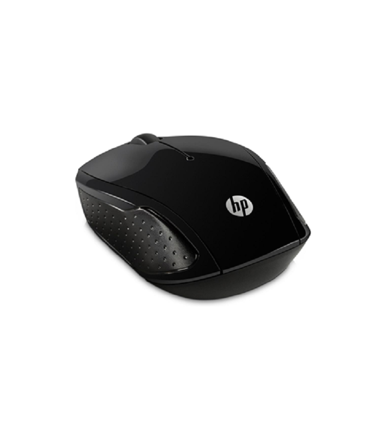 HP Ασύρματο ποντίκι HP 200 Black X6W31AA
