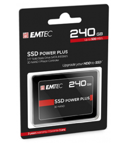 Emtec Εσωτερικός Σκληρός Δίσκος SSD 2.5 Sata X150 240GB