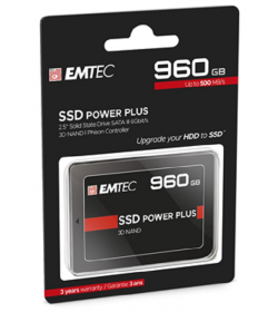 Emtec Εσωτερικός Σκληρός Δίσκος SSD 2.5 Sata X150 960GB